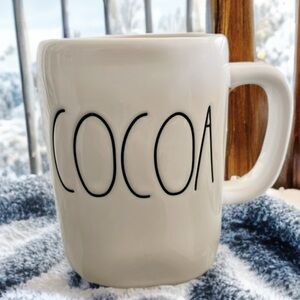 Rae Dunn White Cocoa Mug